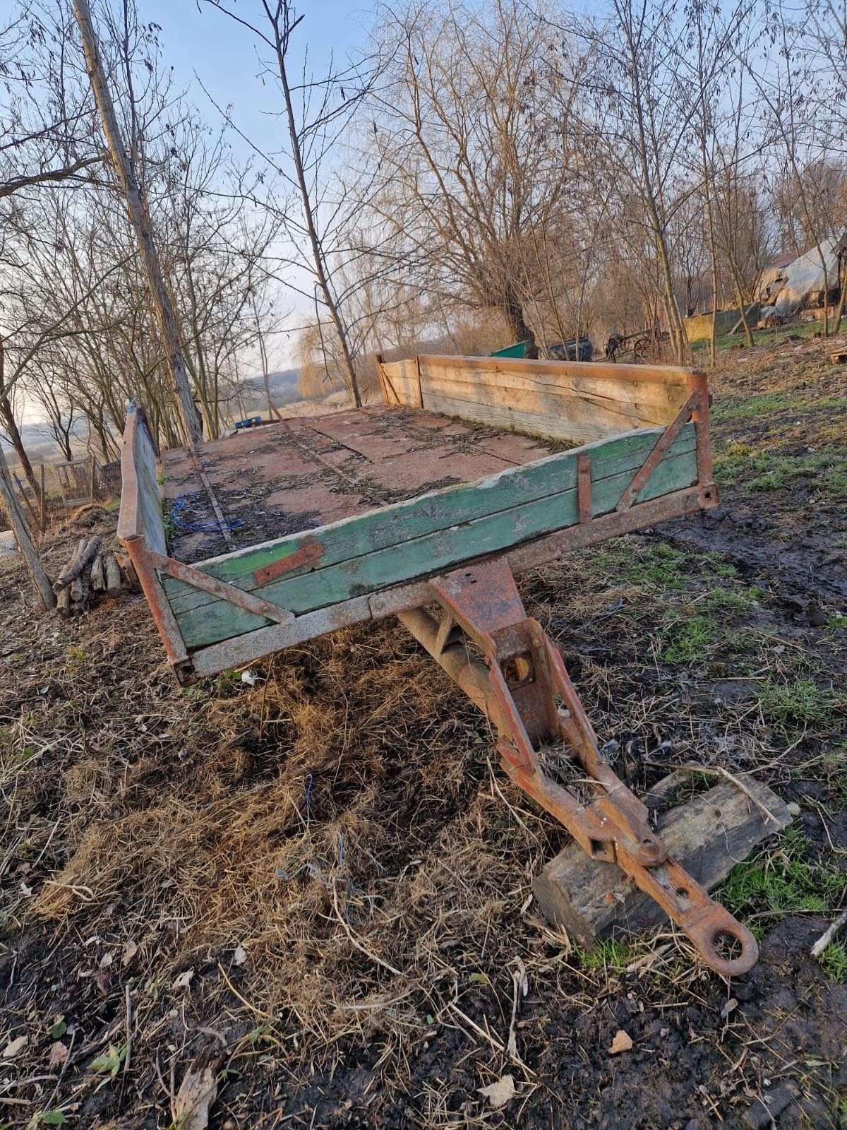 Vand remorca pentru tractor