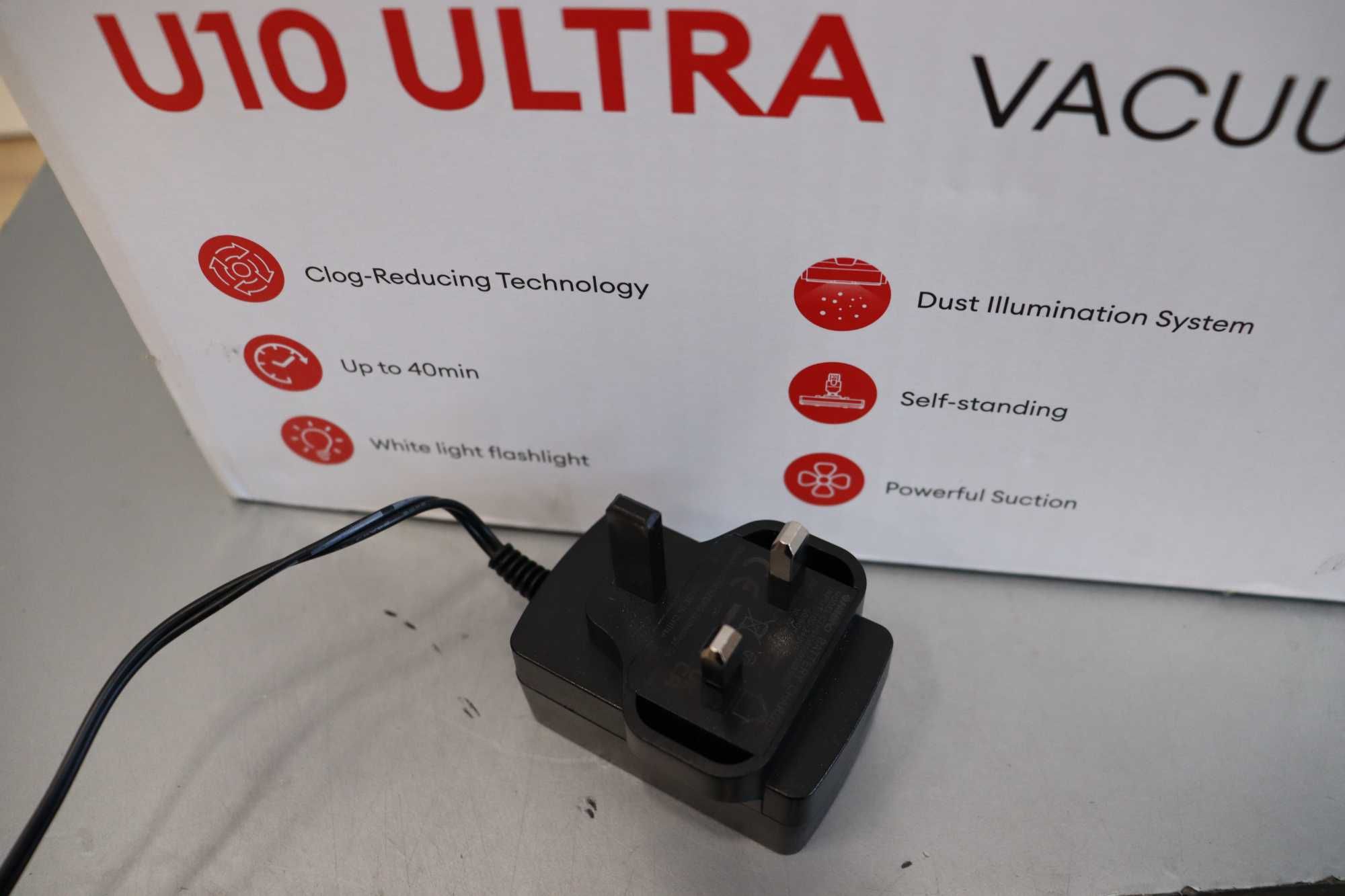 Безжична прахосмукачка Ultenic U10 Ultra, 40000Pa, мощно почистване