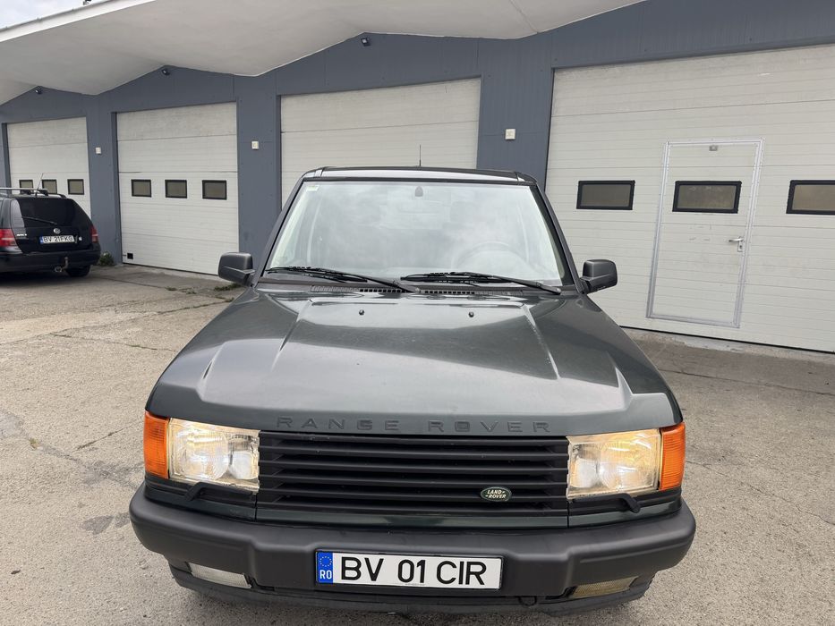 Land Rover Range Rover P38 2.5 motor bmw manual