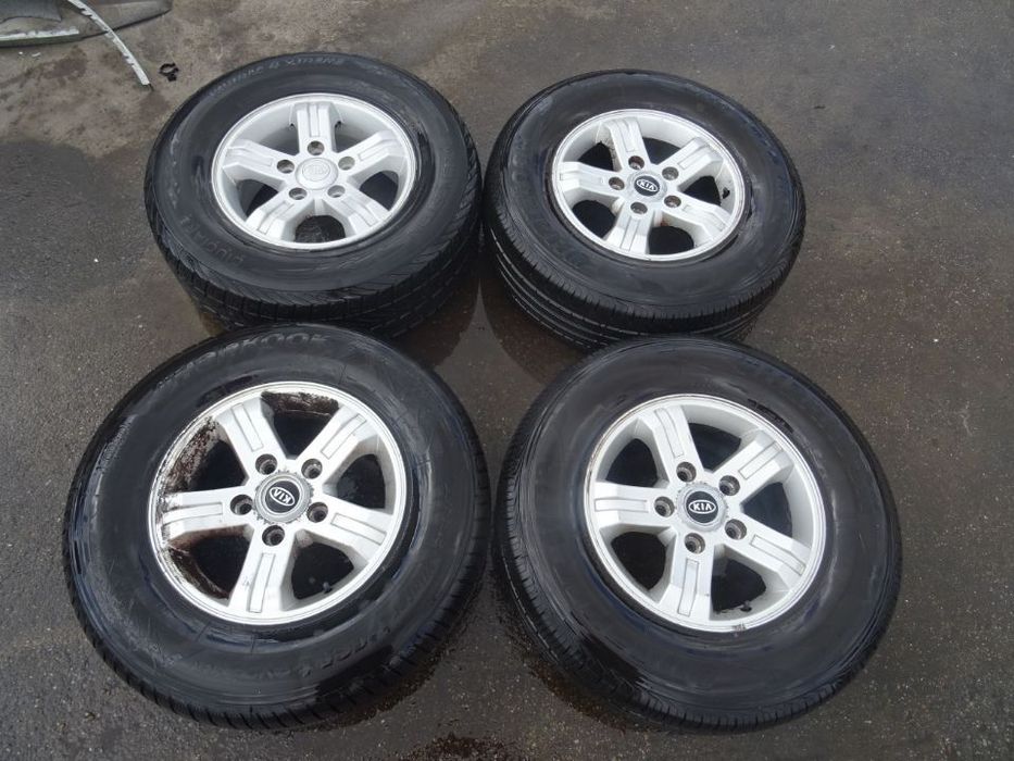Vand Jante aliaj cu Cauciucuri M+S Kia Sorento 245/70 R16 din 2007 62910-3E580