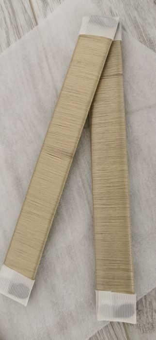 Магическа огъваща лента с косъм за оформяне на кок опашка