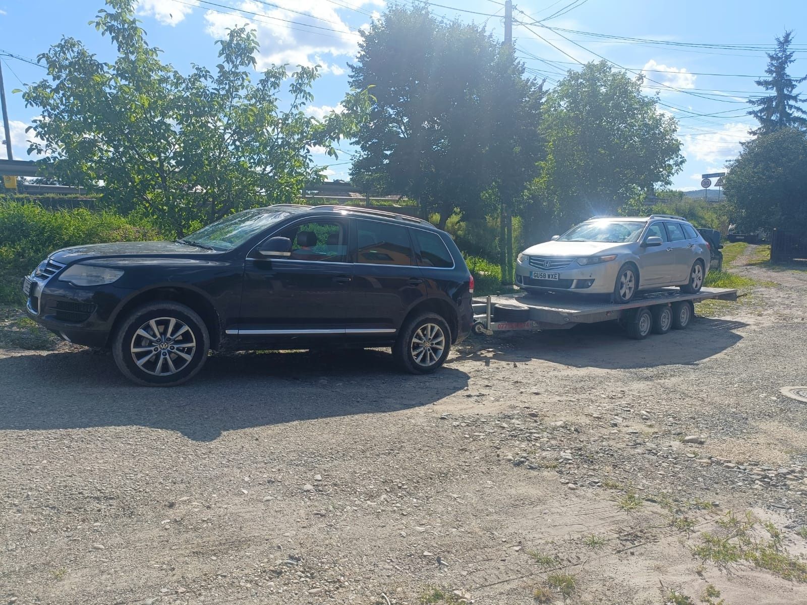 Dezmebrez Honda Accord 2009