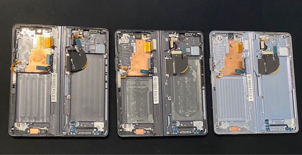 Display original Samsung Z Fold 5