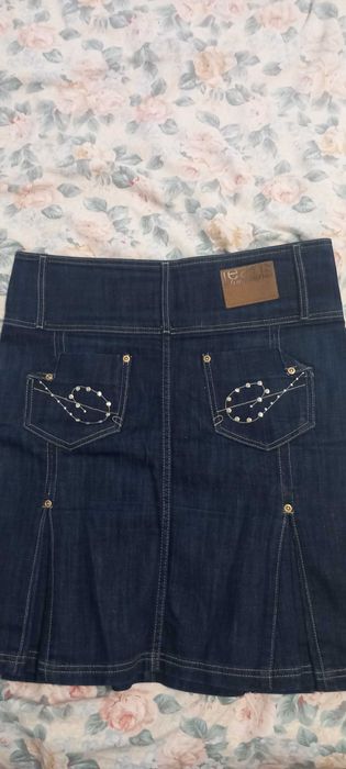 Дамска дънкова пола