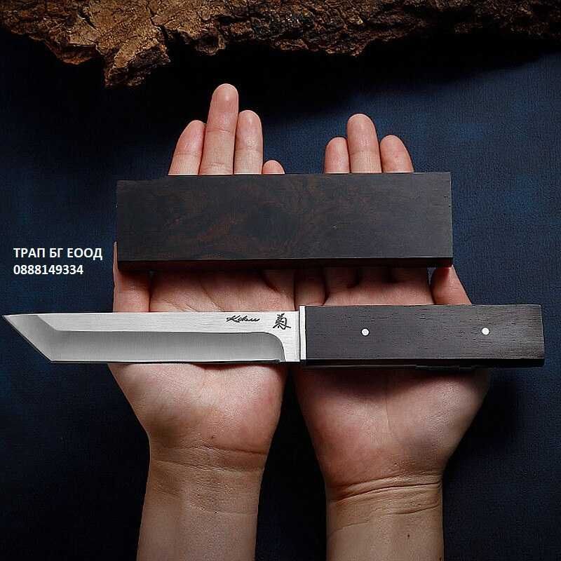 Универсален ловен нож DMK-01 с Tanto острие Катана Katana Full tang