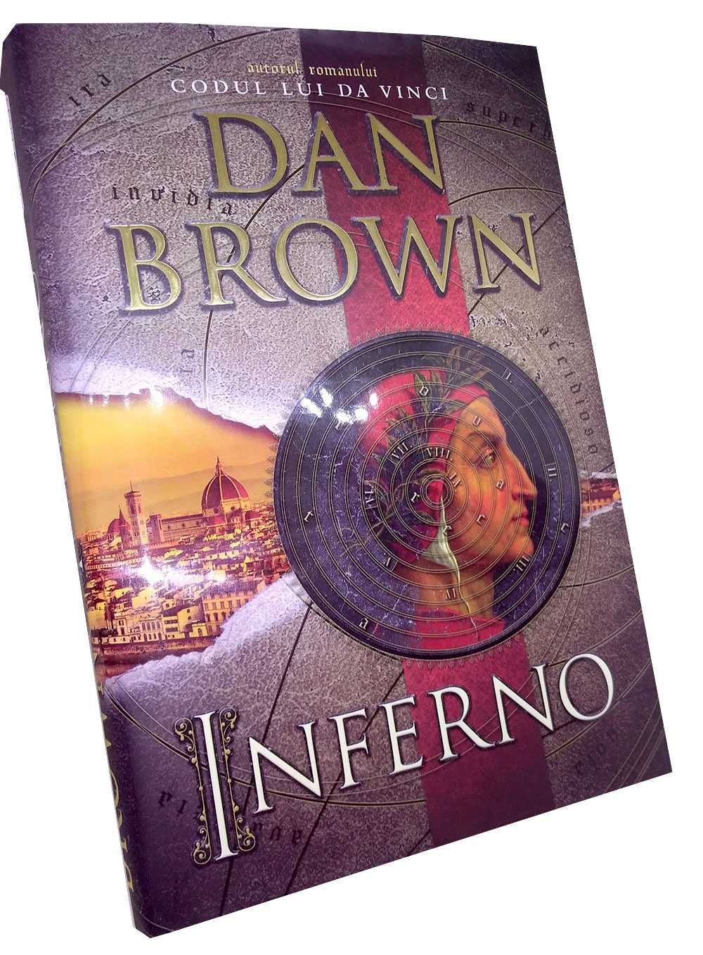 Pachet 4 romane de colecție DAN BROWN