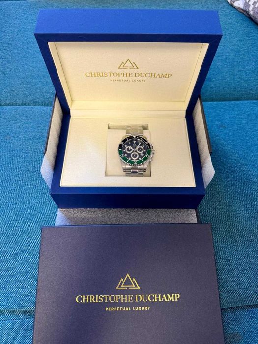 NOU Ceas Christophe Duchamp Perpetual Luxury Marine Chrono