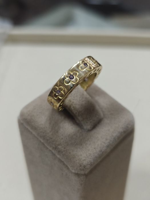 Inel aur 18k 4.39gr (r)