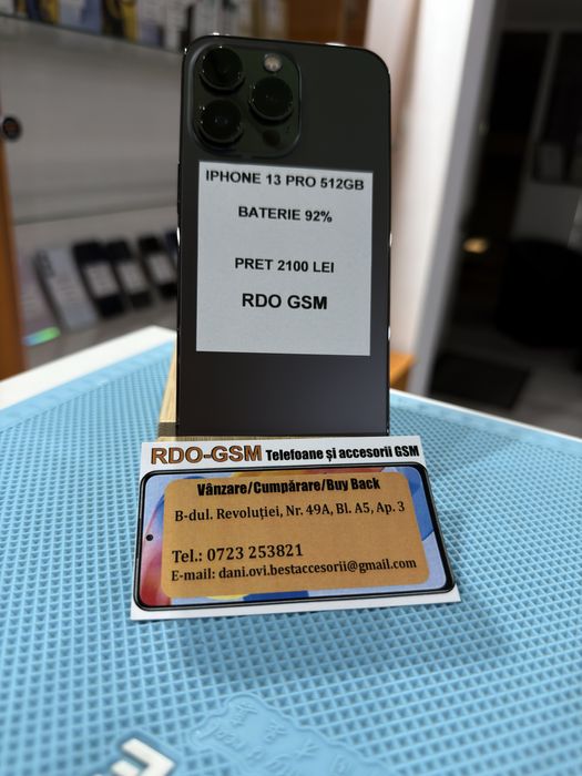 Iphone 13 Pro 128gb/512Gb Neverlock/Garantie