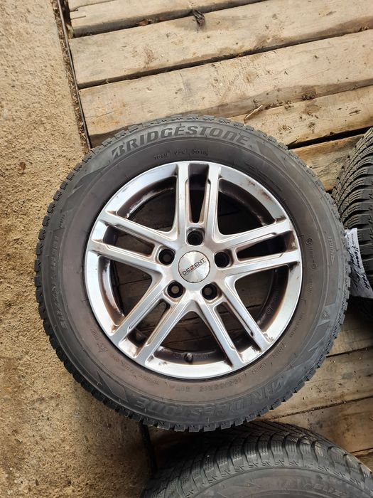 Лети джанти 5х112 15"зимни гуми 195 65 15