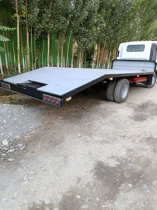 Isuzu Evakuvatir sotiladi