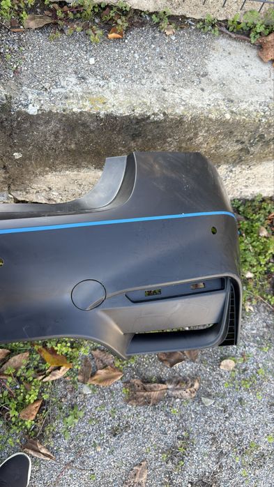 Bmw f30 m3 задна броня + накрайници