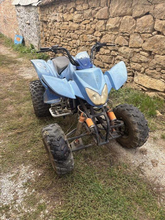Atv Quad 200cc палиш и тръгваш