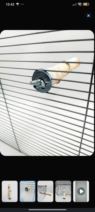 Жёрдочки для птиц ОПТОМ 16шт