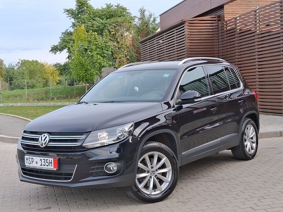 Volkwagen Tiguan Facelift 4x4 Automat Euro 5