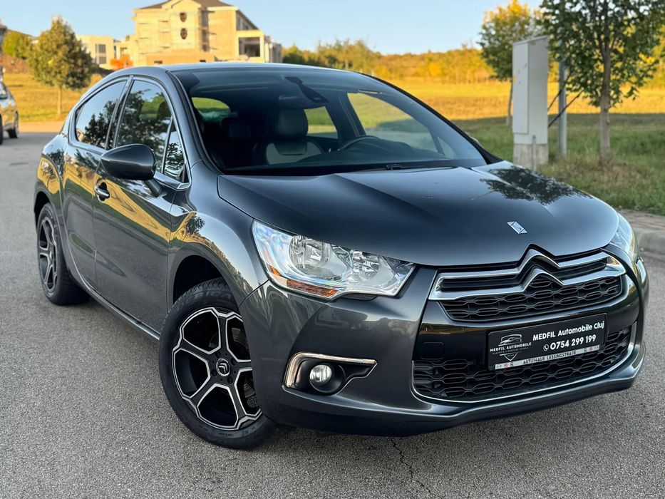 Citroën DS4 Exclusiv Edițion 2015 AUTOMATA 1,6 HDI !!!