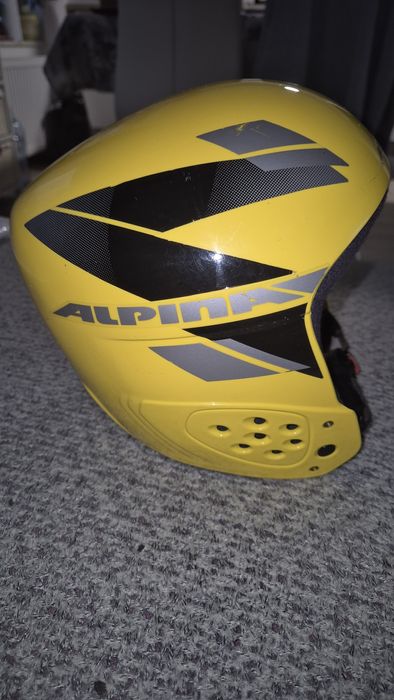Cască ski copii alpina