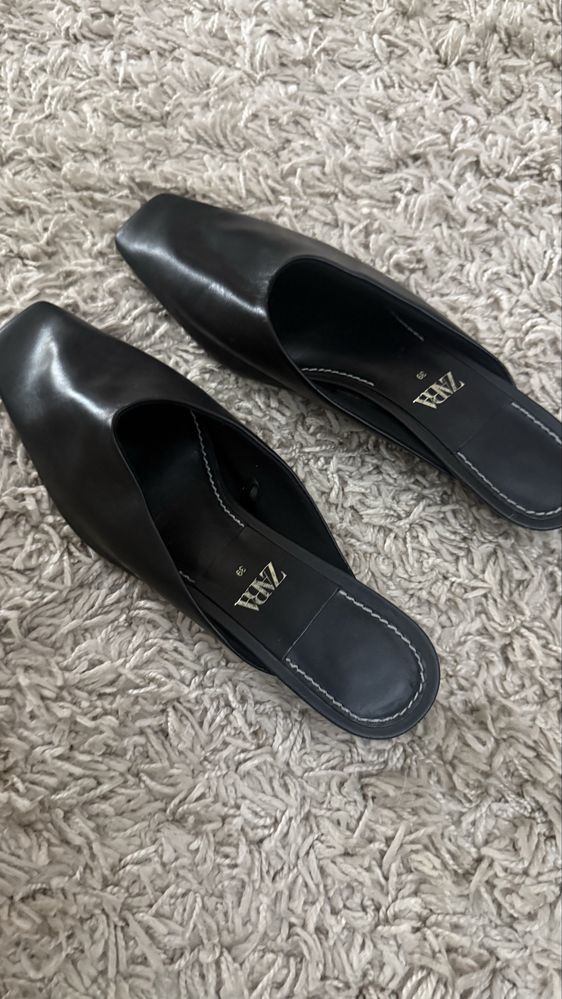 Мюли Zara !!!р38-39