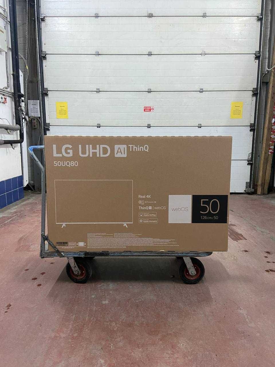 Продаю новые телевизоры LG 50UQ80006LB (гарантия-доставка)
