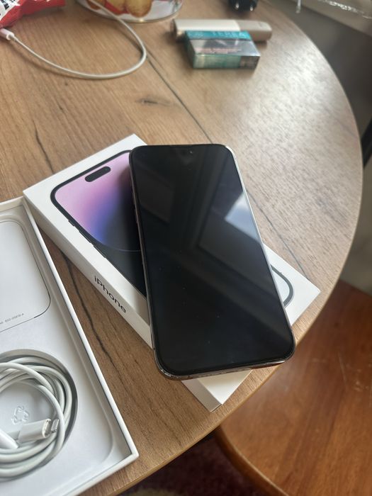 Iphone 14 pro max 256gb