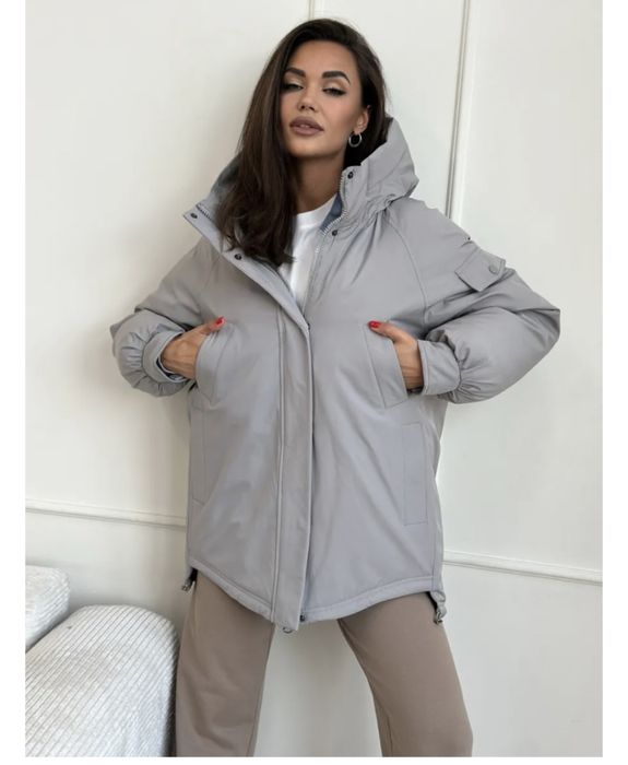 Зимняя стильная  куртка