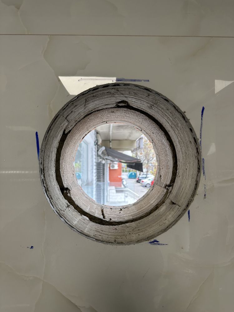 GAURA HOTA CENTRALA TERMICA AC carotare taiere beton caramida bca