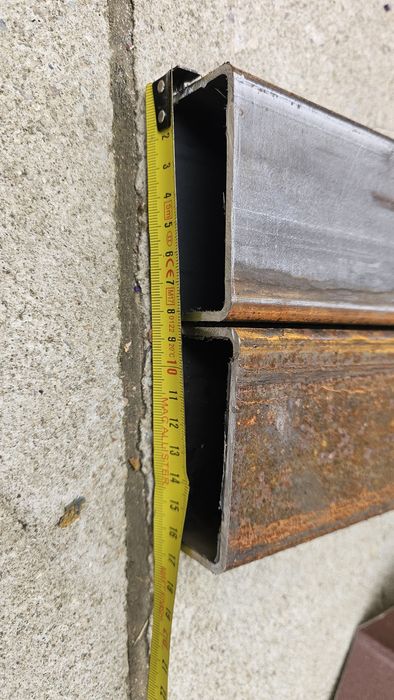 Țeavă rectangulara 3.8 ml, 80x40x3 + bonus 0.8 ml