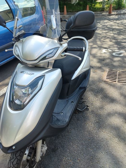 Scuter RS7 125 cm