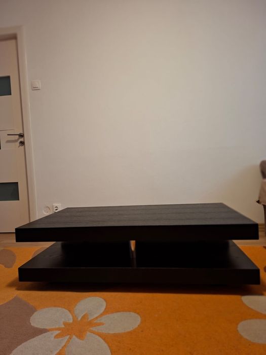 Măsuță de cafea culoare wenge