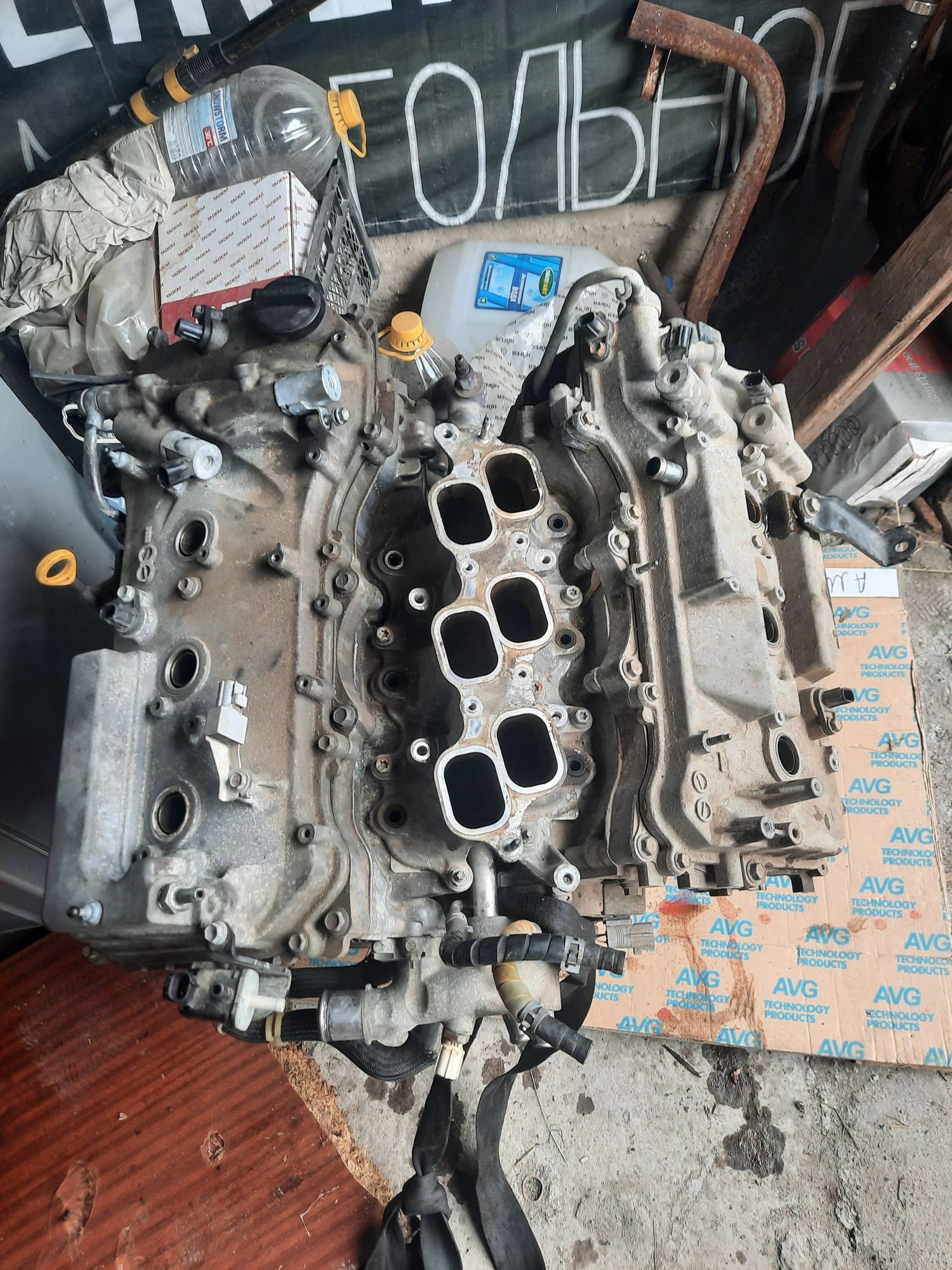 Двигатель 2 GR FE
