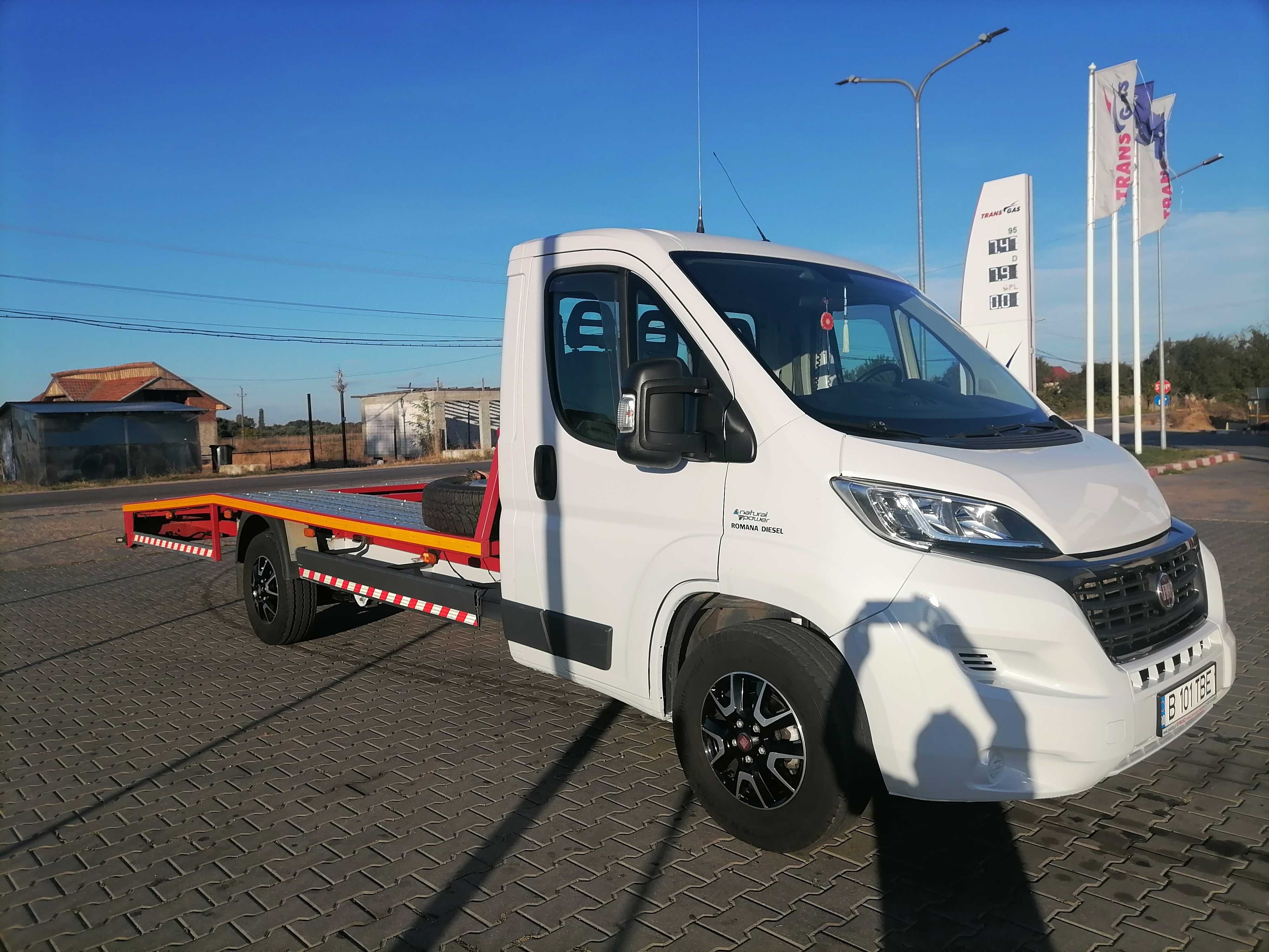 Fiat Ducato Platforma