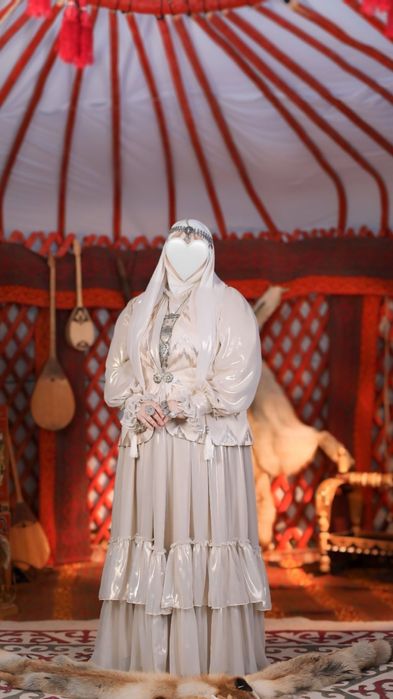 Платье на сырга салу , келинский образ