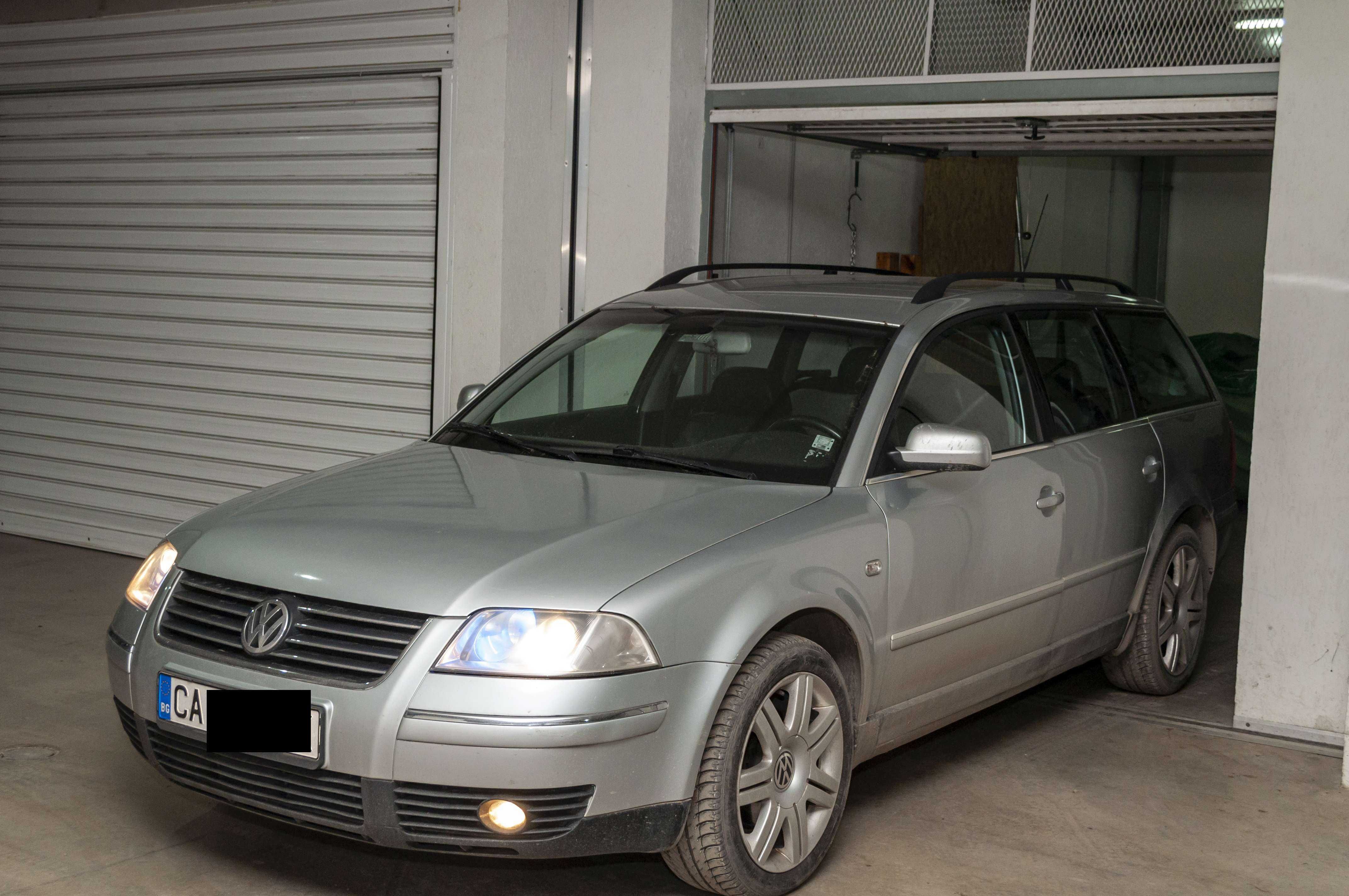 ГАРАЖЕН VW Passat 1,9 TDI highline
