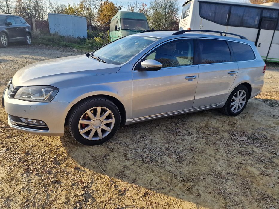 Passat B7 2013..
