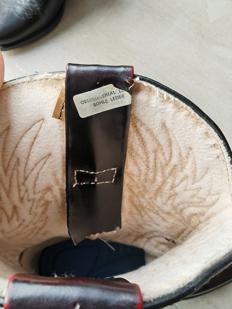 Ciocate Cowboy / Biker nr 41-42 impecabile
