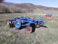 Disc tractor Grapa cu discuri G D 32, Ro 'Ceahlaul'. FOARTE REZISTENT