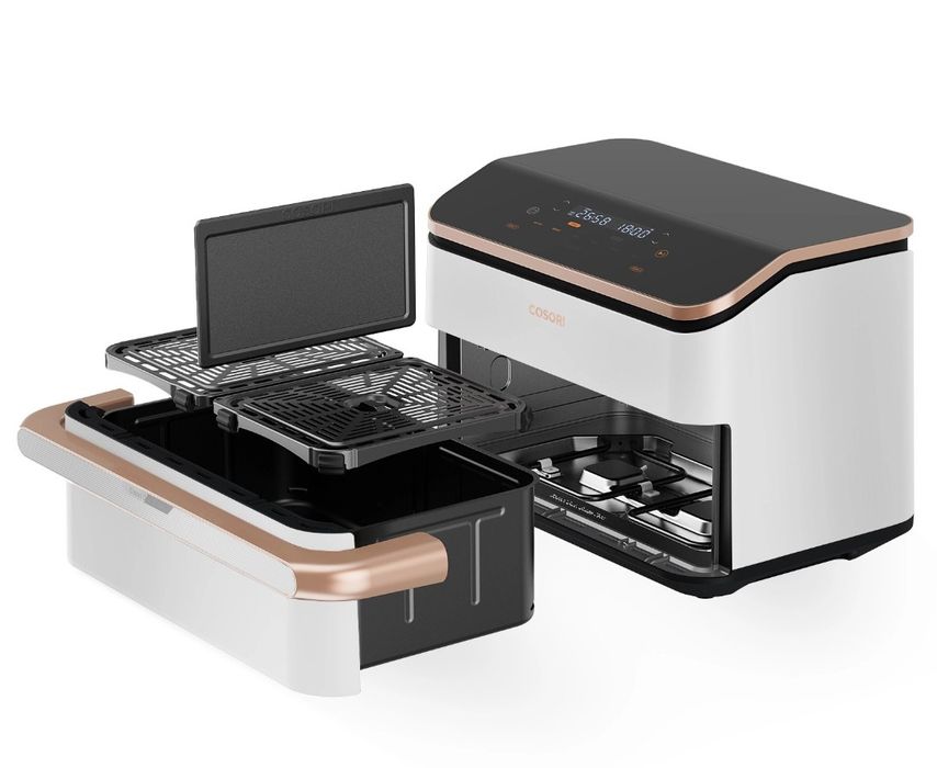 Еър Фрайър с Голям Капацитет от 10 литра COSORI Dual Blaze TwinFry