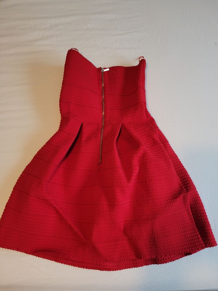 Rochie roșie marimea 36