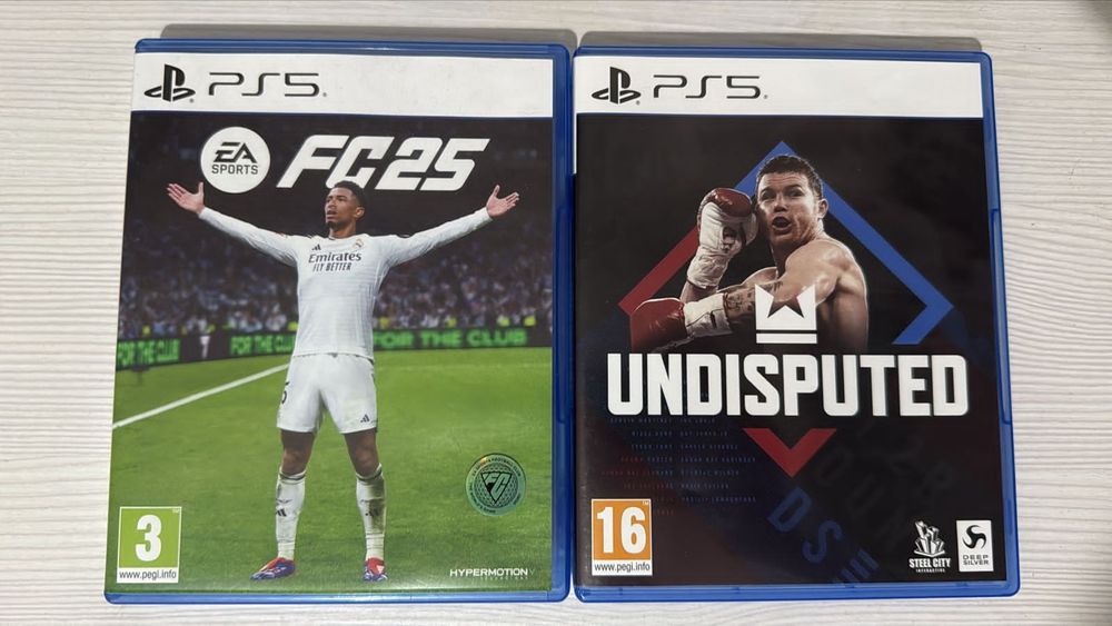 Fc 25, undisputed PlayStation 5