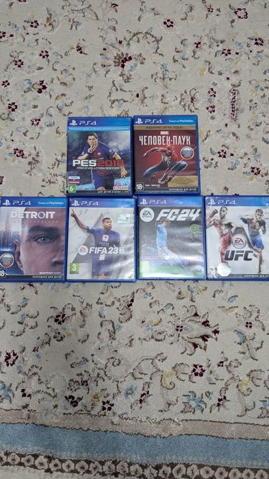 Продам игровую приставку Ps 4