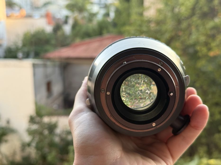 Carl Zeiss Jena Sonnar 180mm f2.8 Zebra Pentacon Six Medium Format