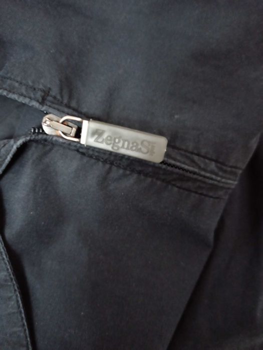 Jacheta Z Zegna bleumarin marimea L