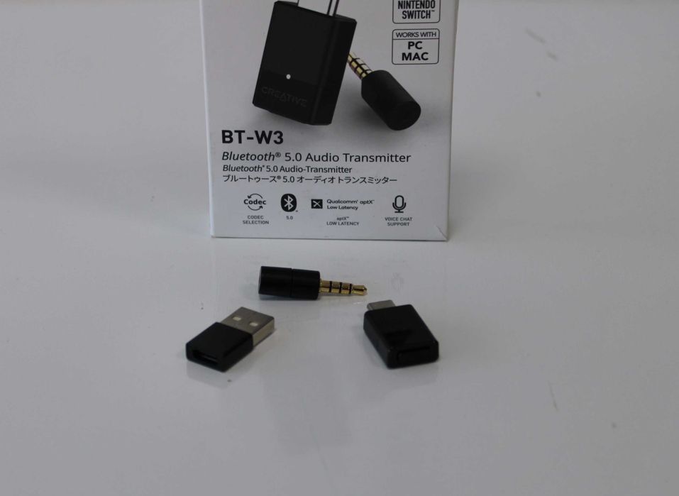 Creative BT-W3 Bluetooth 5.0 Audio Transmitter