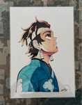 Desen anime facut de mana