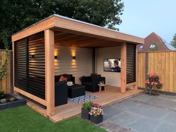 Foisare si terase din lemn