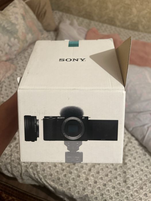 Sony zv-10e 4k камера +1,5 год гарантия