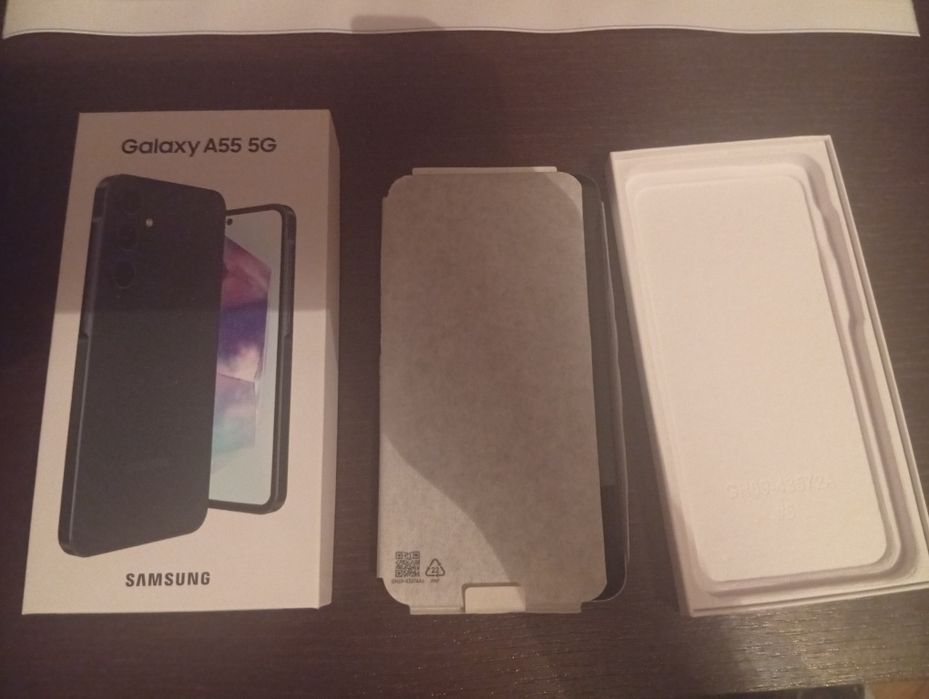 Galaxy aA55 5g 128gb  plus husa + cutie