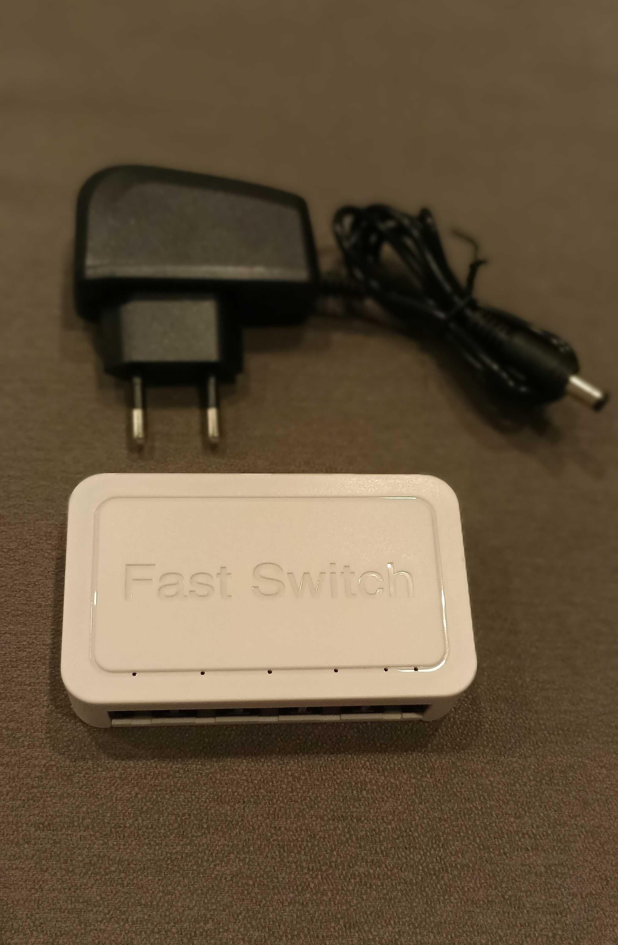 Gigabit LAN Switch с 5 порта