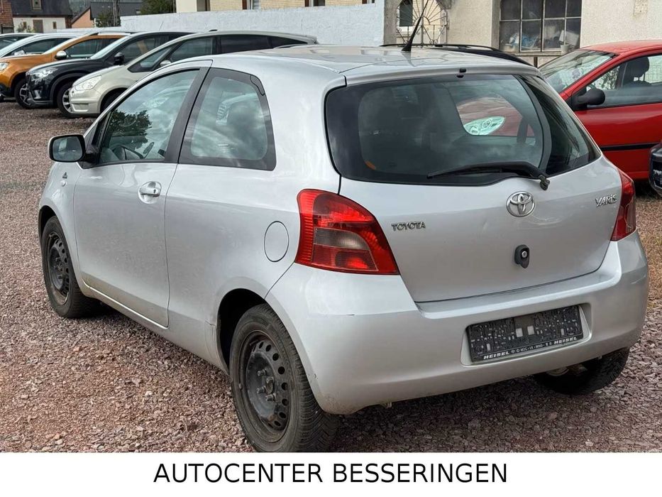 Toyota Yaris II 1.4D4D 90к.с. НА ЧАСТИ!!!