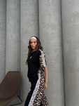 Compleu dama animal print